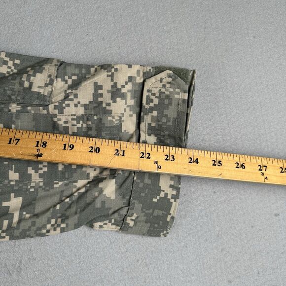 US Military ACU Army Combat Uniform Coat UCP Digital Camo Ripstop‎ Medium Reg - Picture 13 of 16
